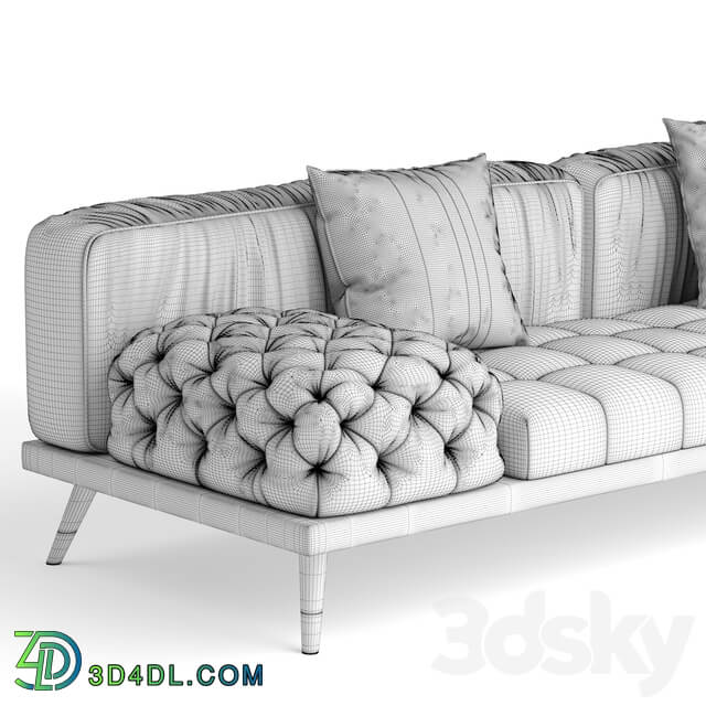 Gianfranco Ferre Highlander sofa