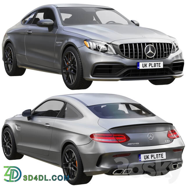 Mercedes Benz C63 Coupe 2020