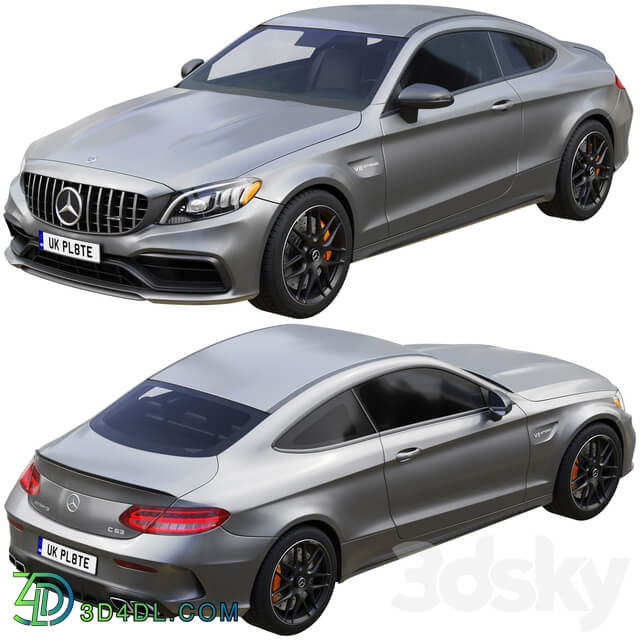 Mercedes Benz C63 Coupe 2020