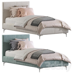 Bed Andes Deco Upholstered Bed 2 