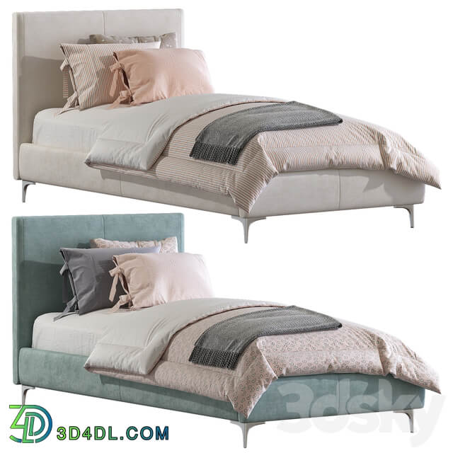 Bed Andes Deco Upholstered Bed 2