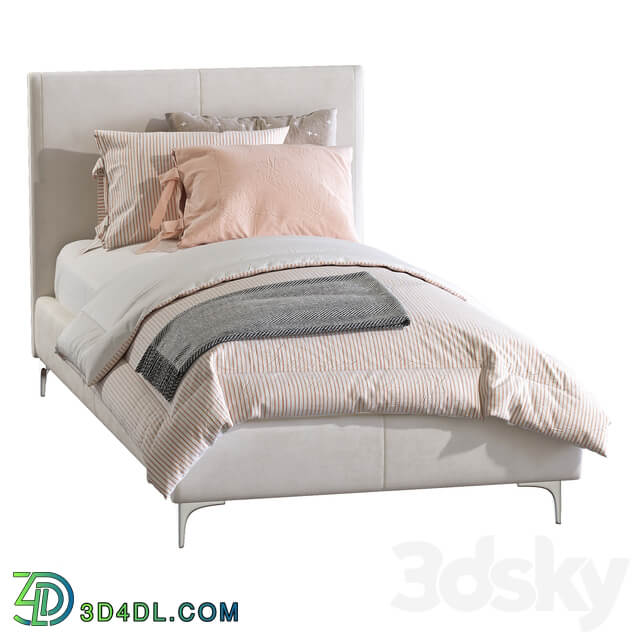 Bed Andes Deco Upholstered Bed 2