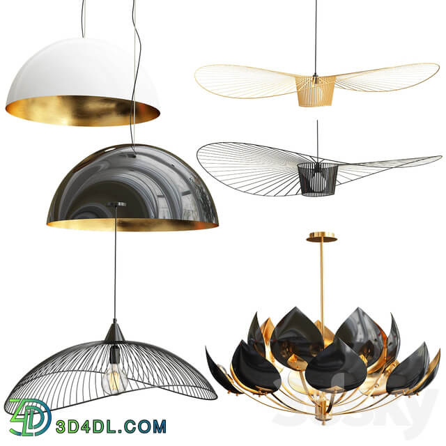 Pendant light Collection of new minimalist chandelier 5
