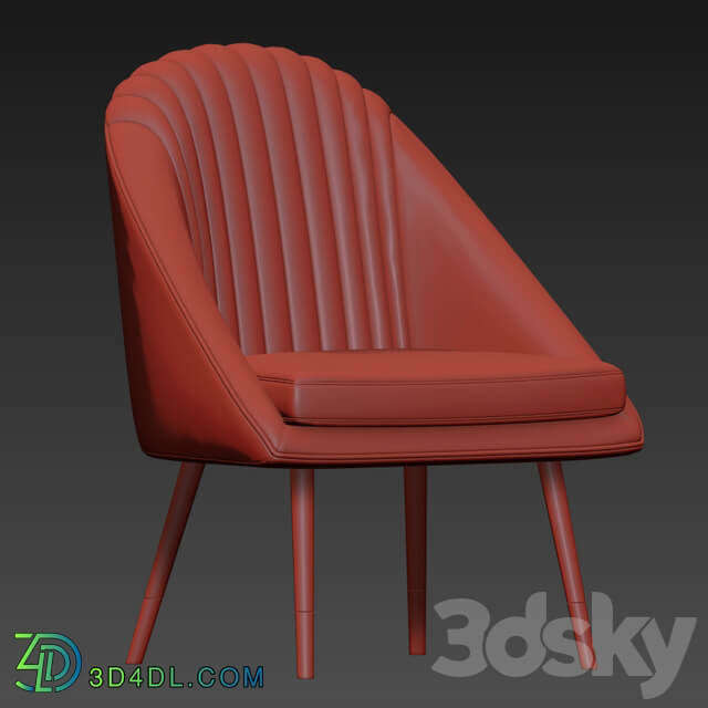 Cult Audrey Occasional Tub Lounge Chair