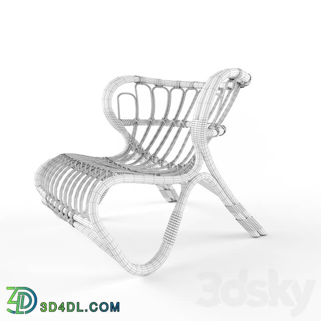 Sika Design Fox Chair Cool Nature