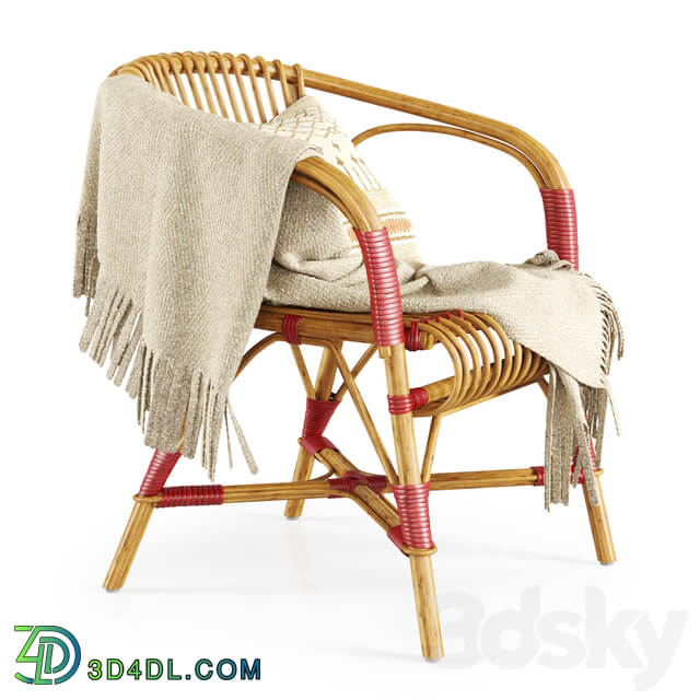 Salvador chair Rattan chair