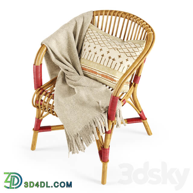 Salvador chair Rattan chair