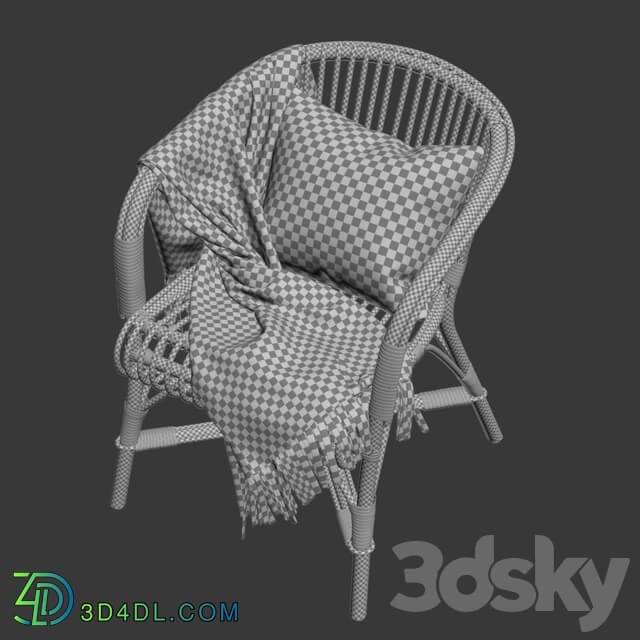 Salvador chair Rattan chair