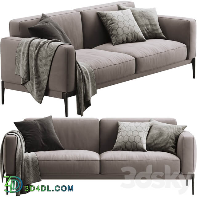 Flexform Romeo Compact Sofa