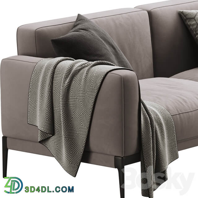 Flexform Romeo Compact Sofa