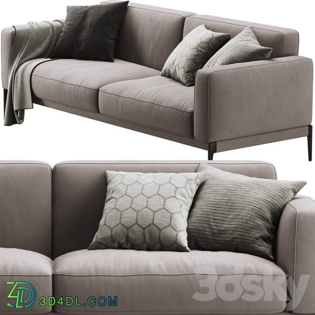 Flexform Romeo Compact Sofa