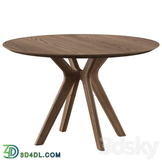 Clark Round Dining Table