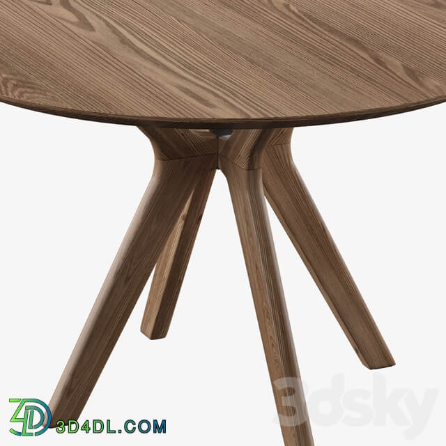 Clark Round Dining Table