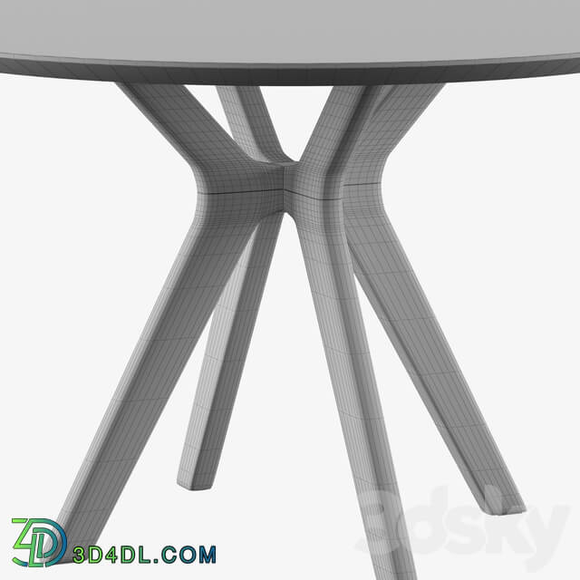 Clark Round Dining Table