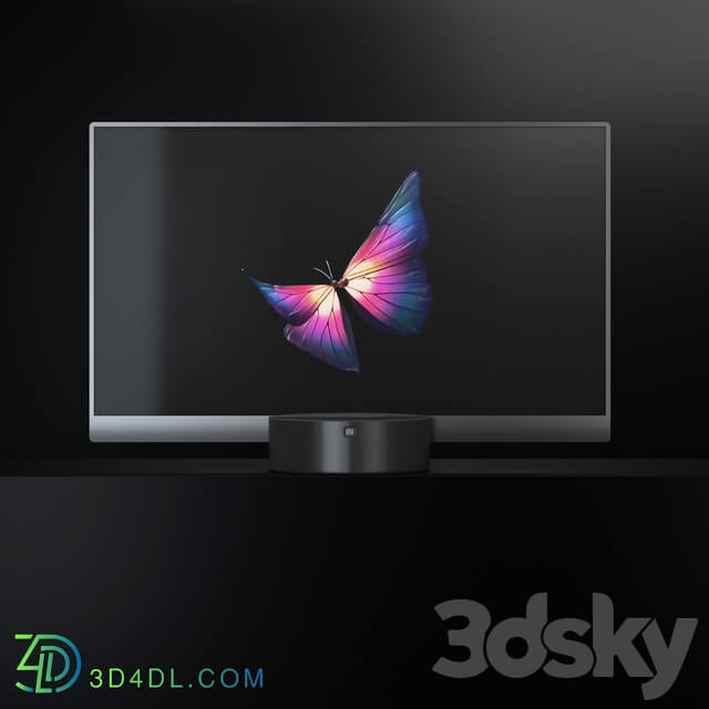 Xiaomi TV Lux Transparent Edition 55 