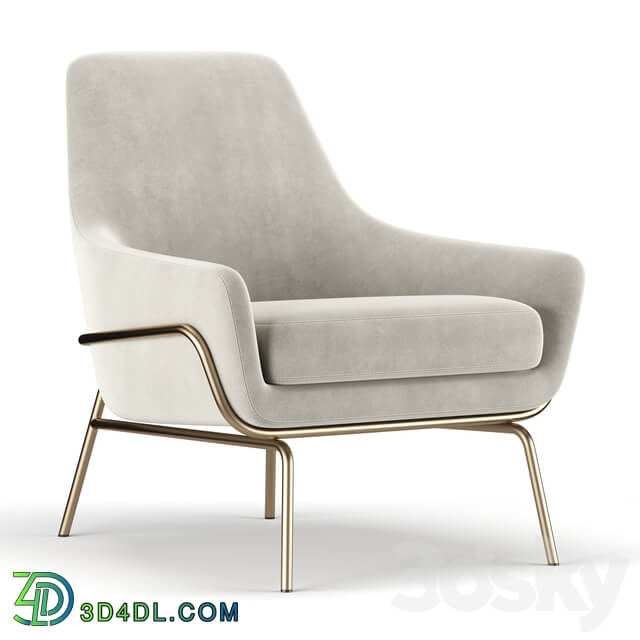 Coco Velvet Lounge Chair