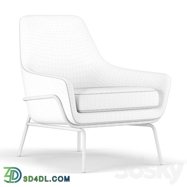 Coco Velvet Lounge Chair