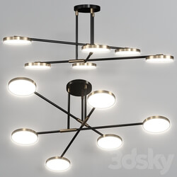 Pendant light Molecular Led Lamp 