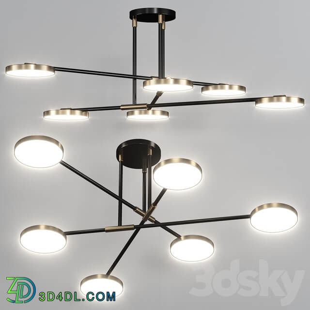 Pendant light Molecular Led Lamp