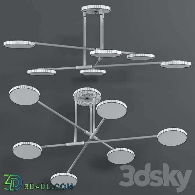 Pendant light Molecular Led Lamp