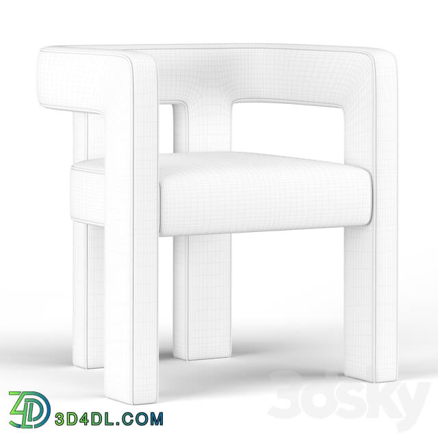 Stature Ivory Chair