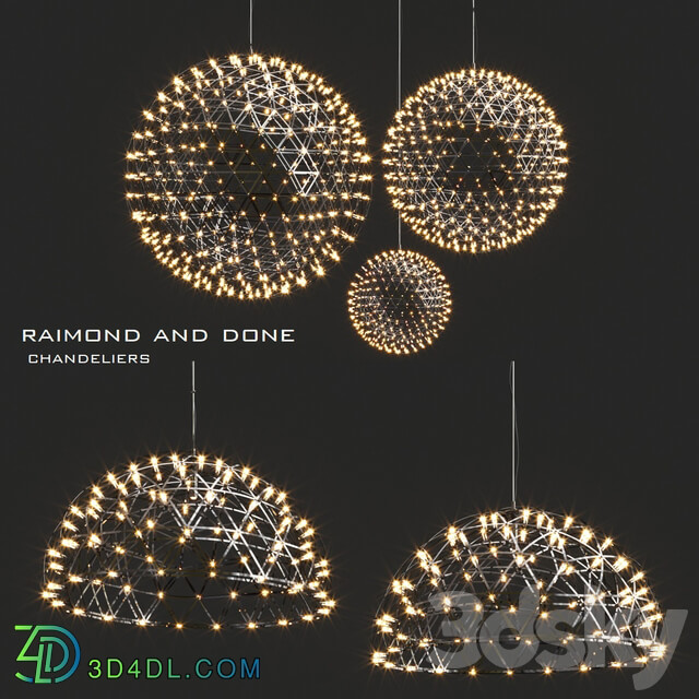 Pendant light Moooi raimond and done