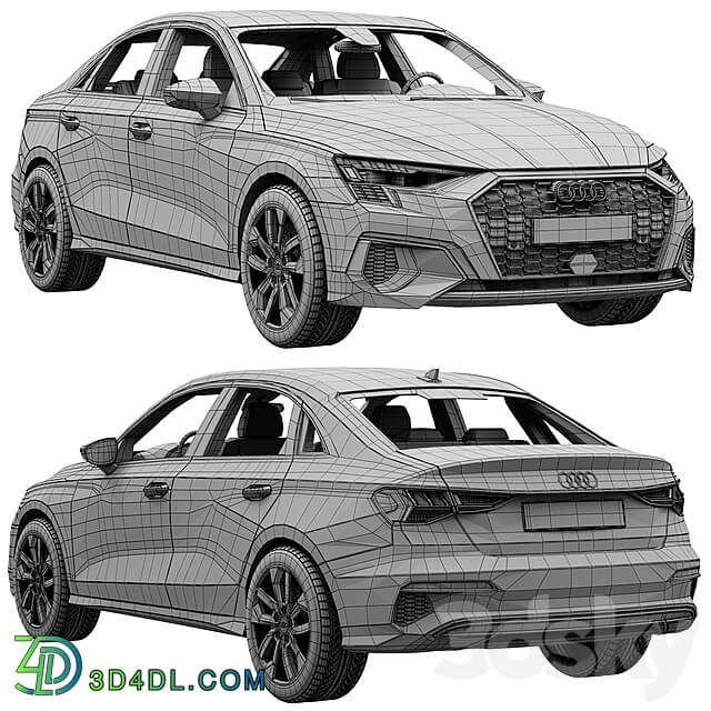 Audi A3 Limousine 2021