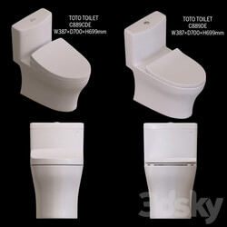 TOTO TOILET C889CDE C889DE 