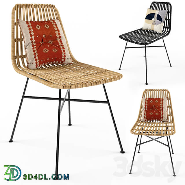 Costa Polyrattan Chair