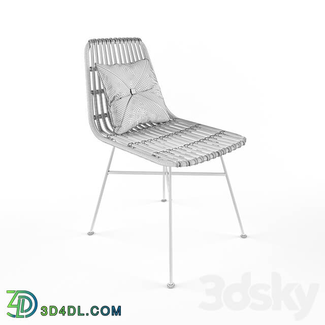 Costa Polyrattan Chair