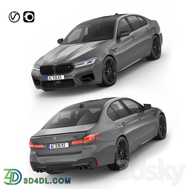 BMW M5 F90 2021