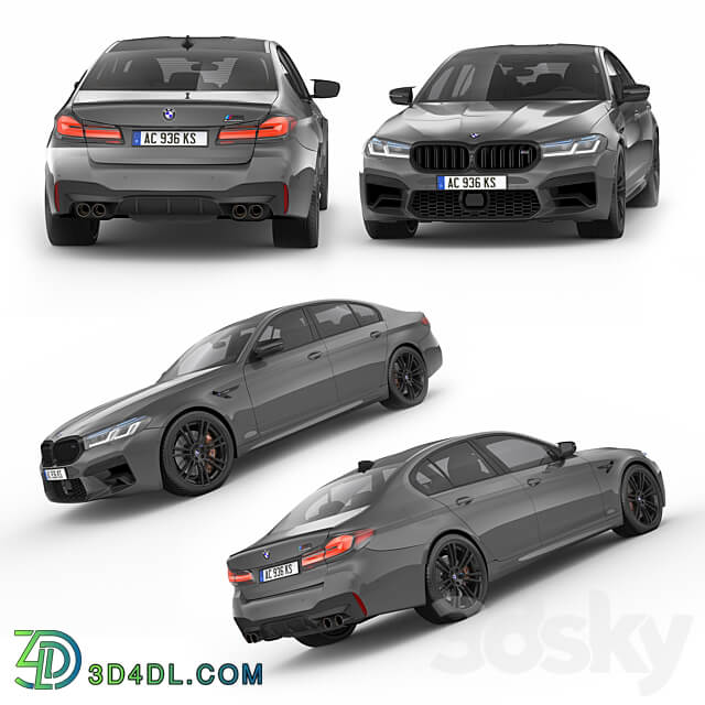 BMW M5 F90 2021