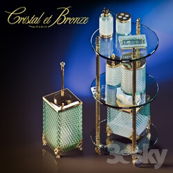 Cristal et bronze Prestige Cut Cristal 