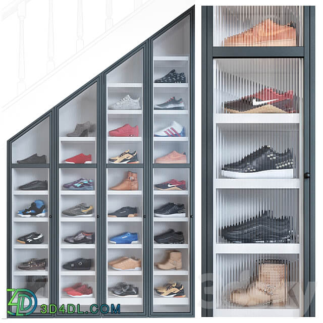Wardrobe Display cabinets Shoe cabinet