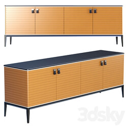 Sideboard Chest of drawer Chest of drawers Levanzo Meroni Colzani 
