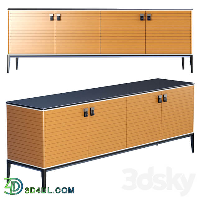 Sideboard Chest of drawer Chest of drawers Levanzo Meroni Colzani