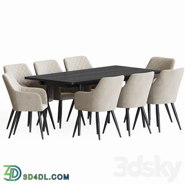 Table Chair Dining Set 88