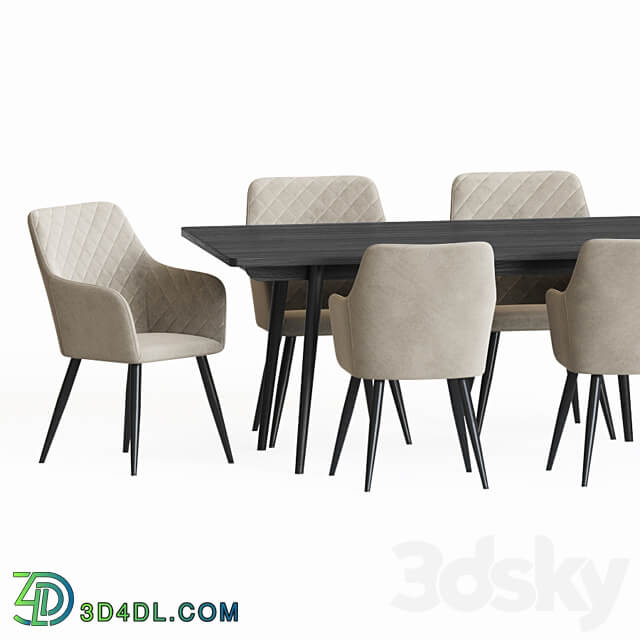 Table Chair Dining Set 88