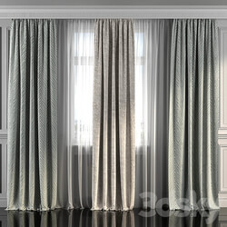 Curtains with window 275 