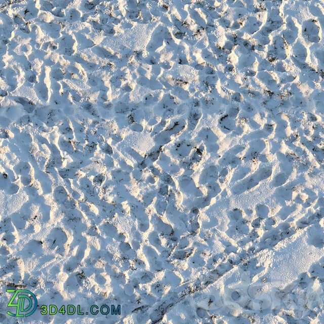 Miscellaneous Grass under the snow material 