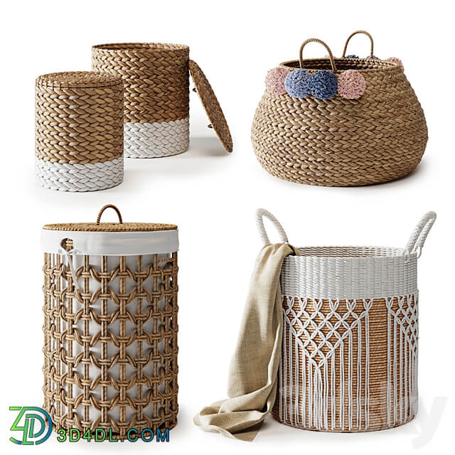 Baskets Set 03