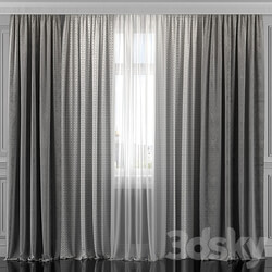 Curtains with window 309 