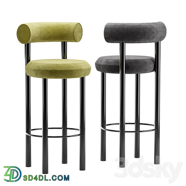 Tom dixon fat bar stool