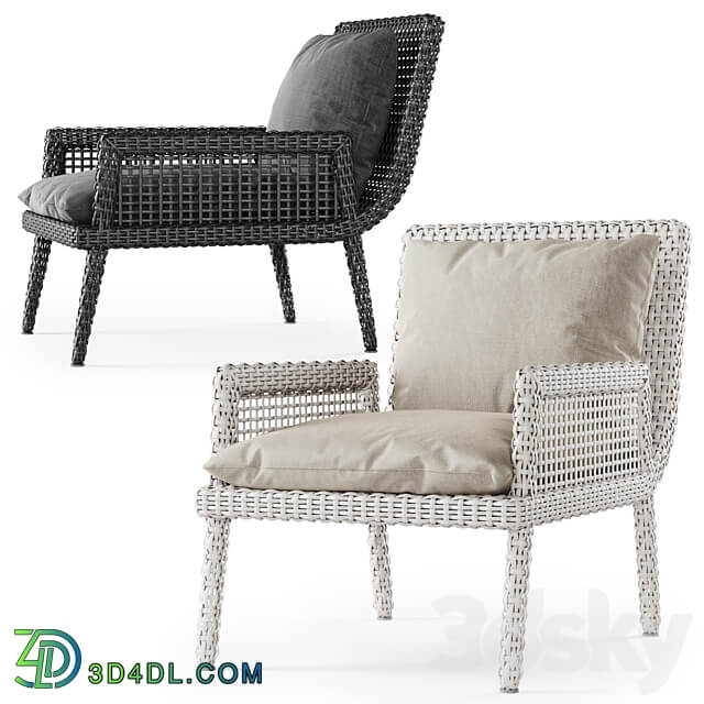 Rattan lounge chair DR51 Rattan chair