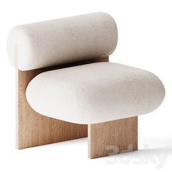 L 39 Art Lounge Chair by Fomu 