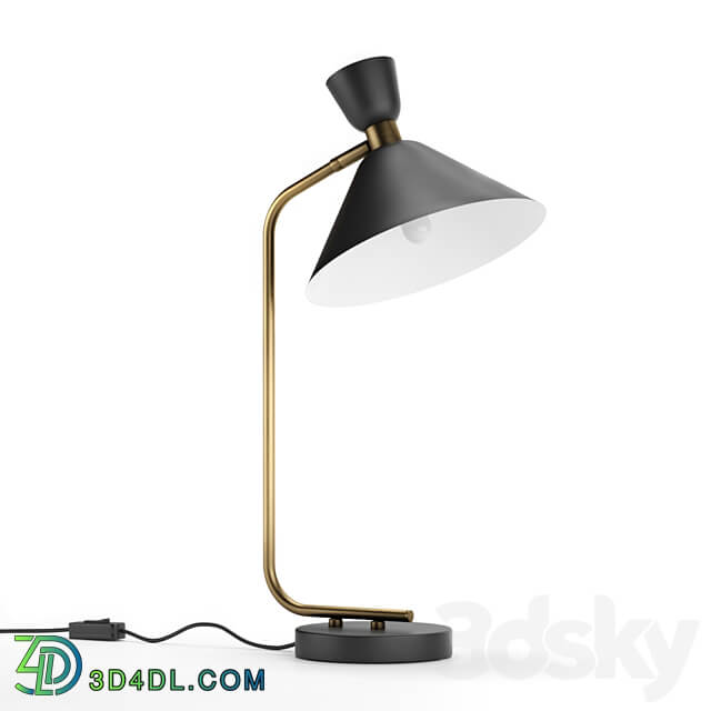 AM.PM Brass lamp Zoticus