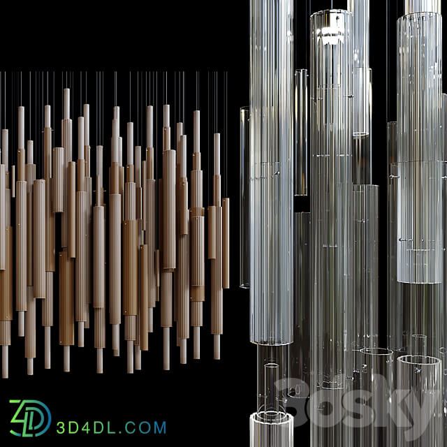 Droplight Vargov Design Pendant light 3D Models