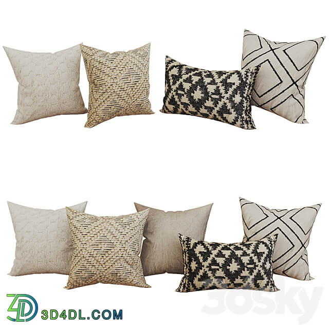 Decorative set pillow 55