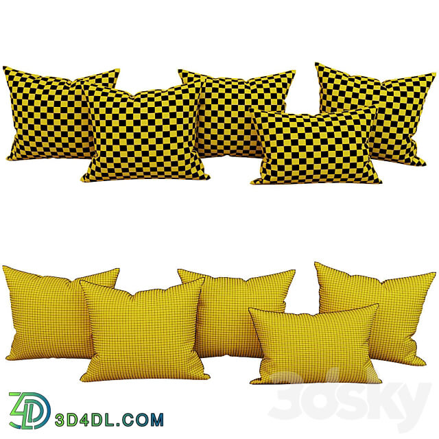 Decorative set pillow 55