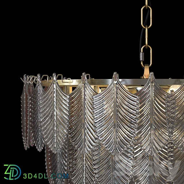 Pendant light CHANDELIER VERBIER S